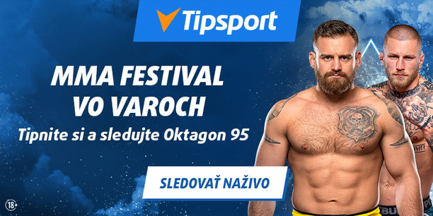 Stavte si a&nbsp;sledujte Oktagon 95 live!