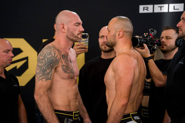 Daniel Škvor vs. Tomasz Narkun (Oktagon 95)