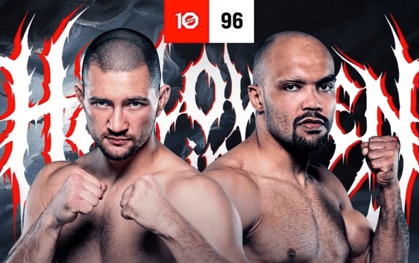 Ronald Paradeiser vs. Tyrone Pfeifer (Oktagon 96)